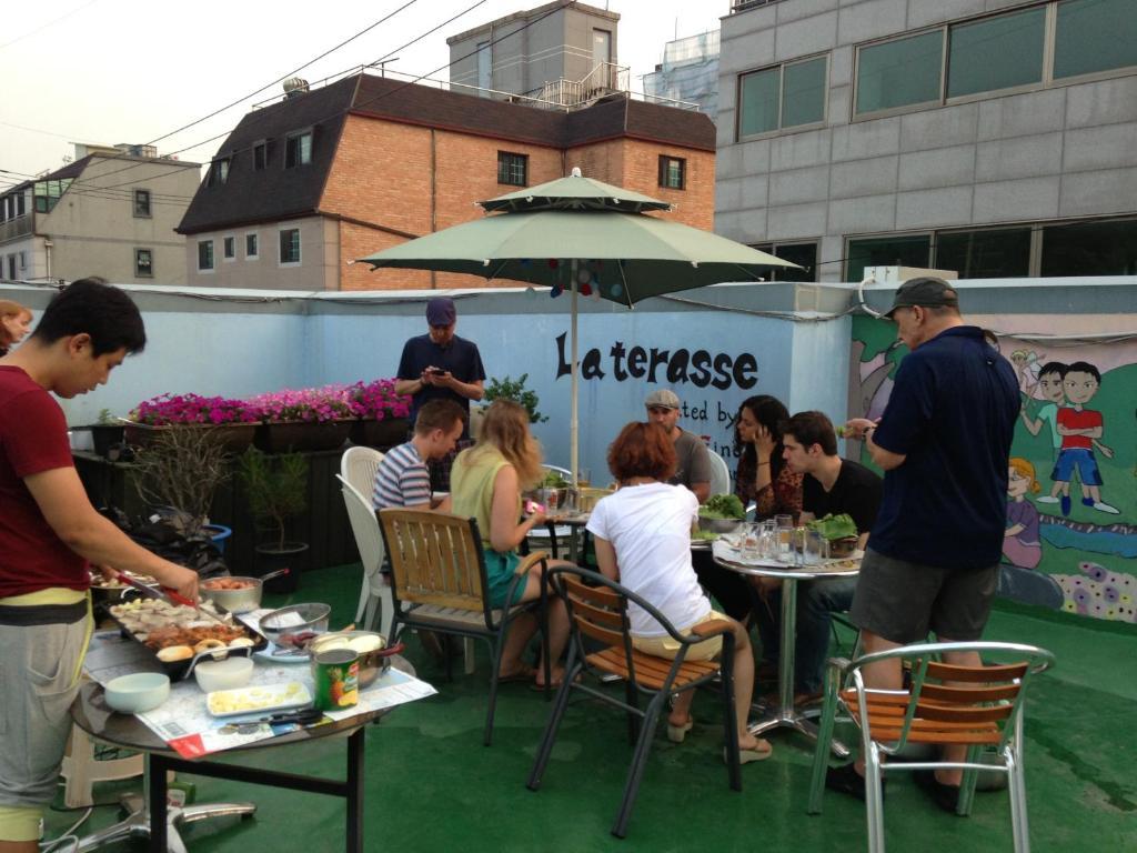 Hotel Sulla Jongno Séoul Extérieur photo