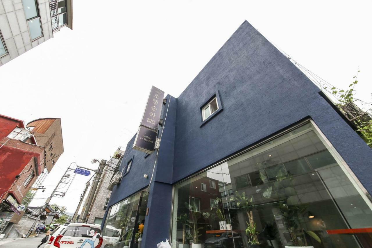 Hotel Sulla Jongno Séoul Extérieur photo